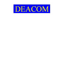 DEACOM trademark