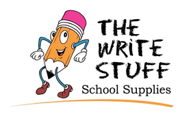 THE WRITE STUFF SCHOOL SUPPLIES trademark