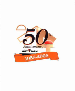 50TH ANNIVERSARY 1955-2005 trademark