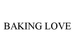 BAKING LOVE trademark
