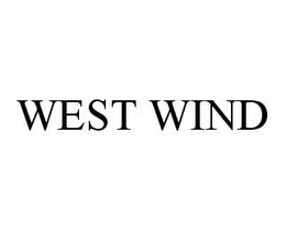 WEST WIND trademark