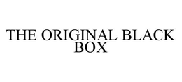 THE ORIGINAL BLACK BOX trademark