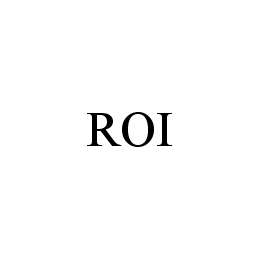 ROI trademark