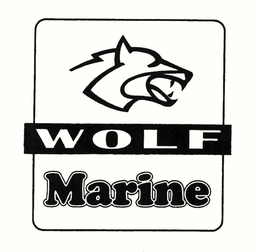 WOLF MARINE trademark