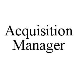 ACQUISITION MANAGER trademark