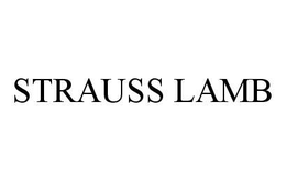 STRAUSS LAMB trademark