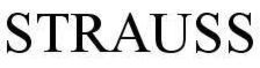 STRAUSS trademark