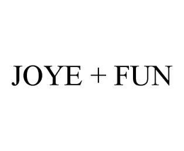 JOYE + FUN trademark