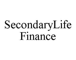SECONDARYLIFE FINANCE trademark