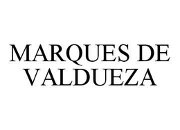 MARQUES DE VALDUEZA trademark