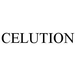 CELUTION trademark