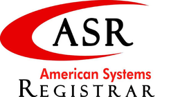 ASR AMERICAN SYSTEMS REGISTRAR trademark