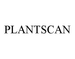 PLANTSCAN trademark