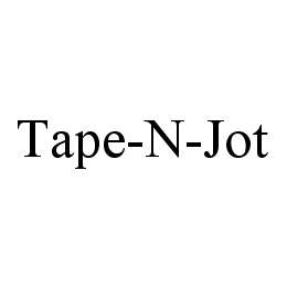 TAPE-N-JOT trademark