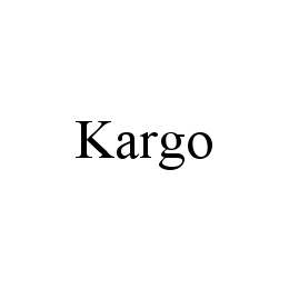 KARGO trademark