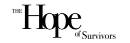 THE HOPE OF SURVIVORS trademark