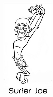 SURFER JOE trademark