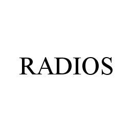 RADIOS trademark