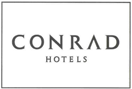 CONRAD HOTELS trademark
