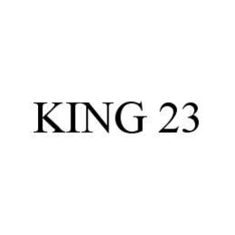 KING 23 trademark
