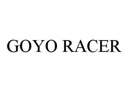 GOYO RACER trademark