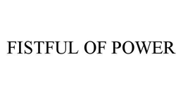 FISTFUL OF POWER trademark