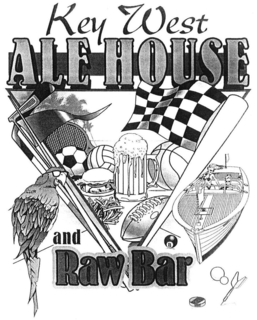 KEY WEST ALE HOUSE AND RAW BAR trademark