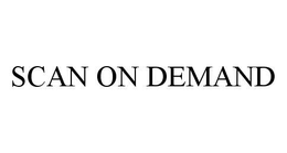 SCAN ON DEMAND trademark