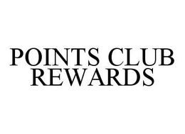 POINTS CLUB REWARDS trademark