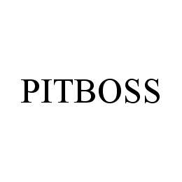 PITBOSS trademark
