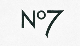 N°7 trademark