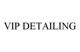 VIP DETAILING trademark
