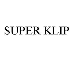 SUPER KLIP trademark