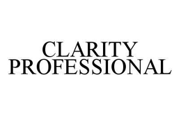 CLARITY PROFESSIONAL trademark