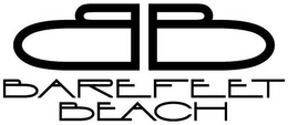 BB BAREFEET BEACH trademark
