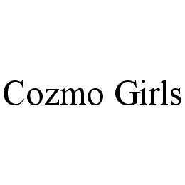 COZMO GIRLS trademark