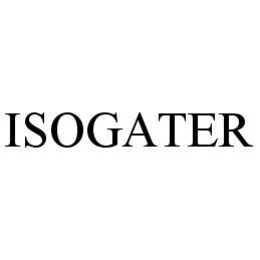 ISOGATER trademark