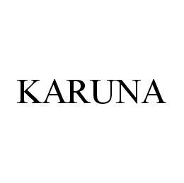 KARUNA trademark