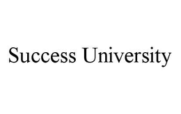 SUCCESS UNIVERSITY trademark