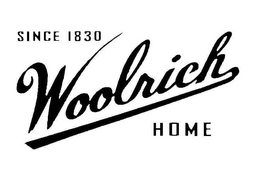 SINCE 1830 WOOLRICH HOME trademark