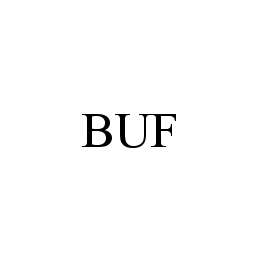 BUF trademark