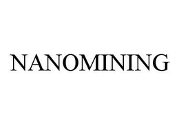 NANOMINING trademark