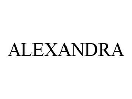 ALEXANDRA trademark