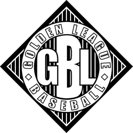 GOLDEN BASEBALL LEAGUE GBL trademark