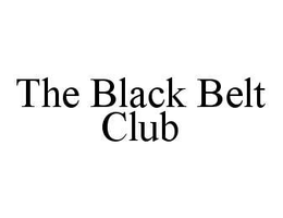 THE BLACK BELT CLUB trademark