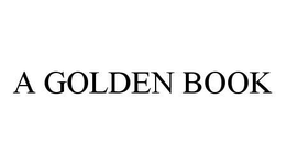 A GOLDEN BOOK trademark