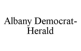 ALBANY DEMOCRAT-HERALD trademark