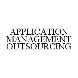 APPLICATION MANAGEMENT OUTSOURCING trademark