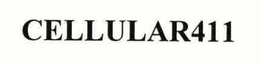 CELLULAR411 trademark