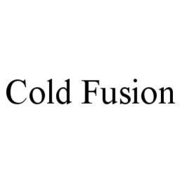 COLD FUSION trademark
